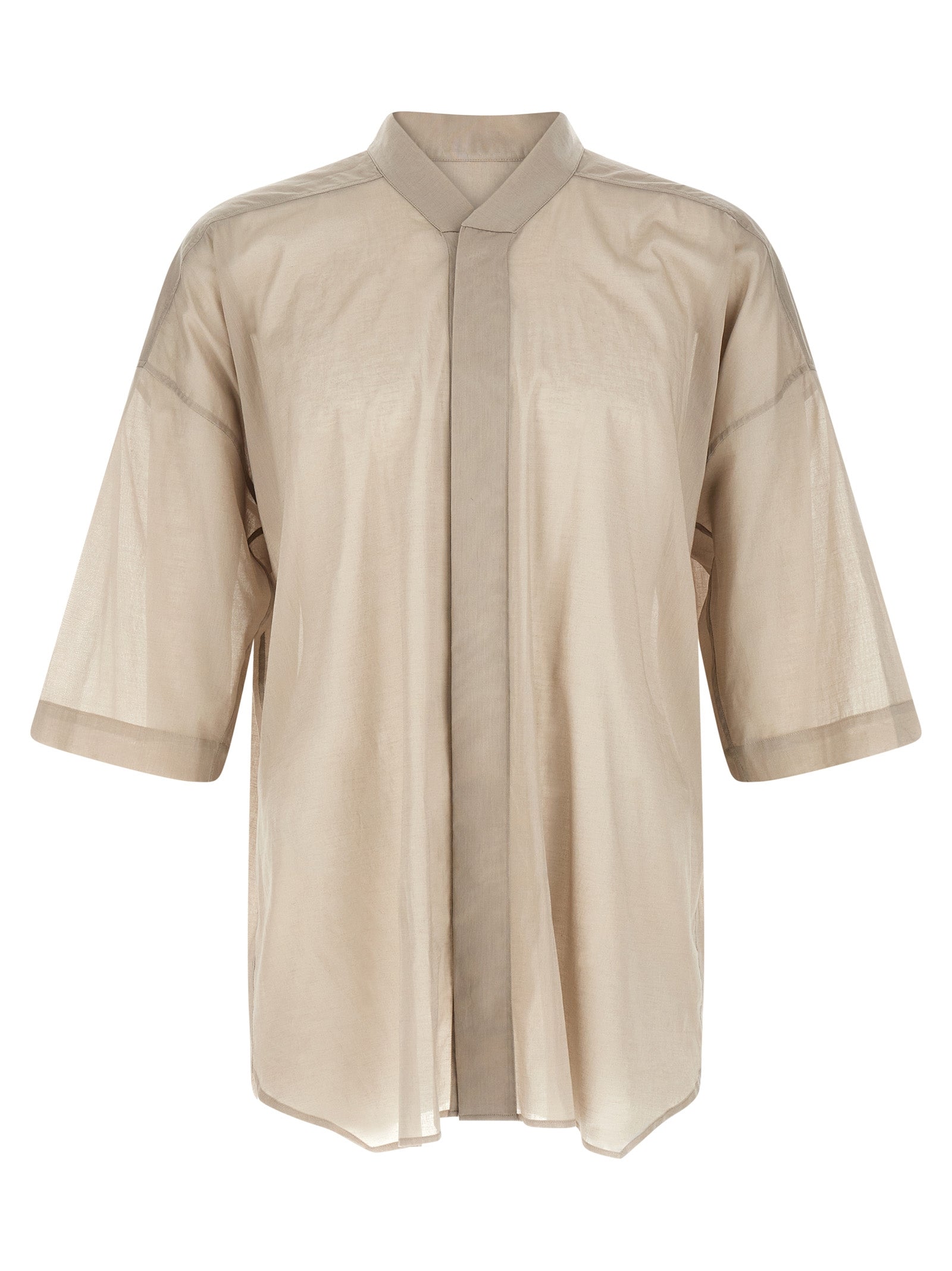 Rick Owens Rick Owens Jumbo Faun Shirt