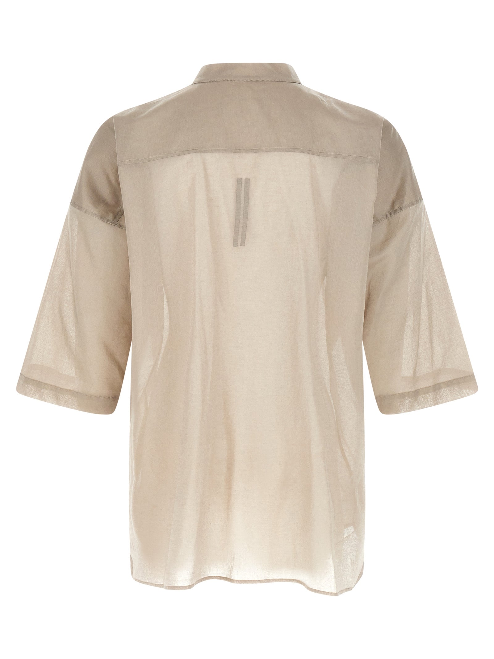 Rick Owens Rick Owens Jumbo Faun Shirt
