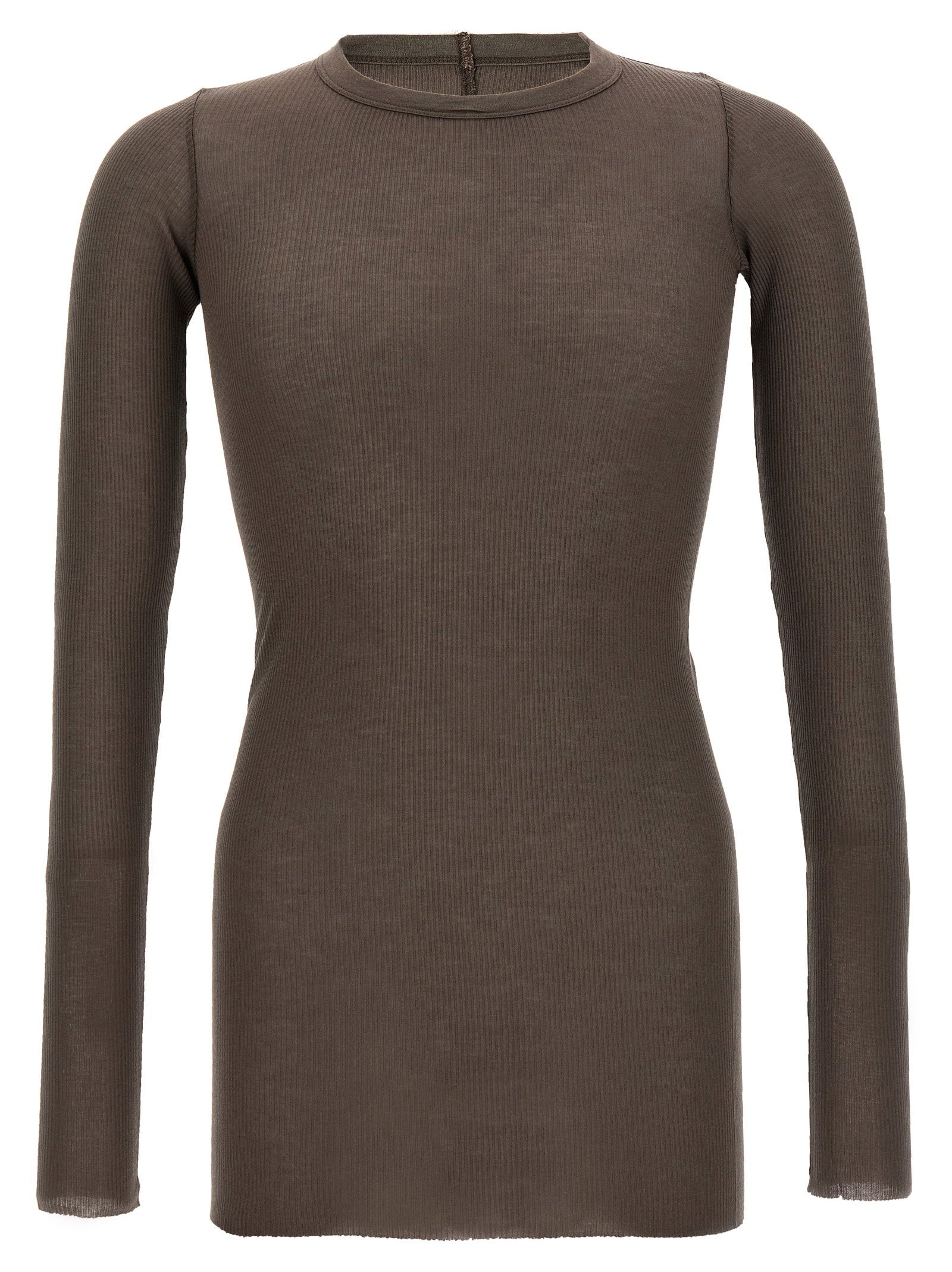 Rick Owens Rick Owens Rib Ls T T-shirt