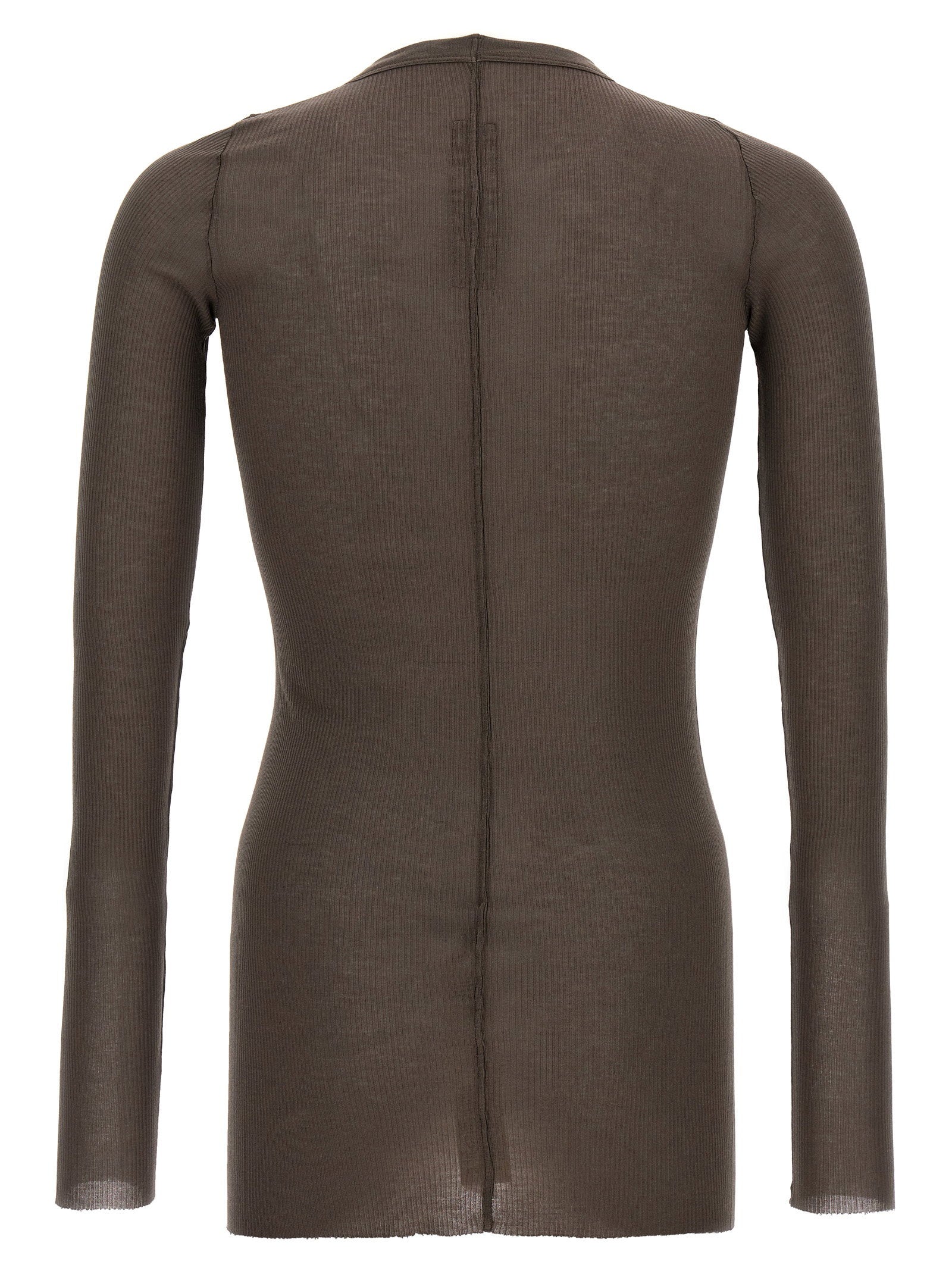 Rick Owens Rick Owens Rib Ls T T-shirt