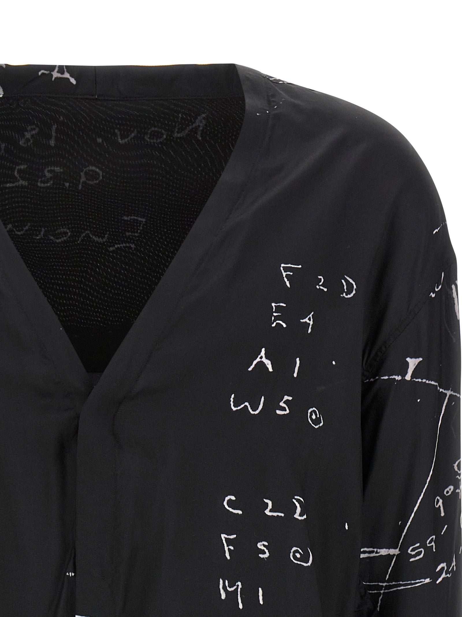 Rick Owens Rick Owens Concordian Shirt