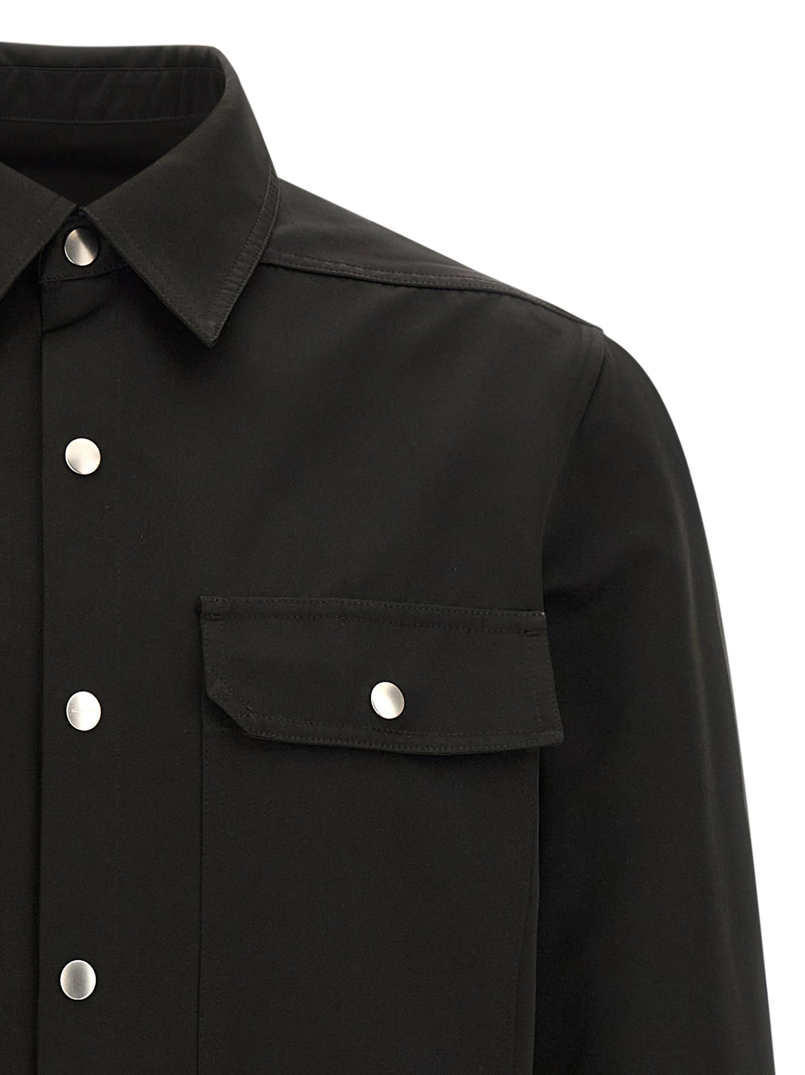 Rick Owens Rick Owens Outershirt Shirt