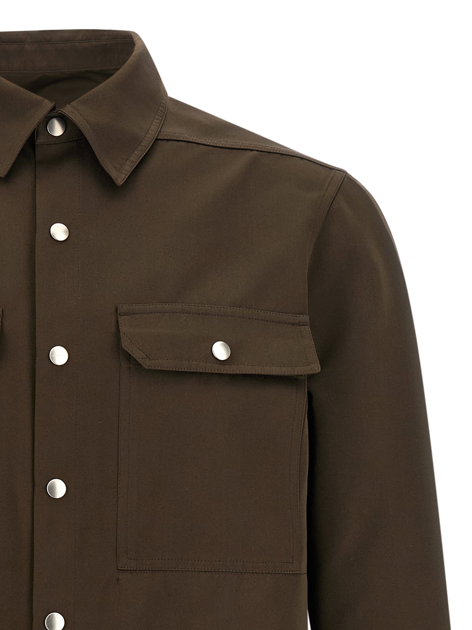 Rick Owens Rick Owens Outershirt Shirt