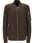 Rick Owens Rick Owens Classic Flight Bomber Jacket