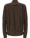 Rick Owens Rick Owens Classic Flight Bomber Jacket
