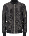 Rick Owens Rick Owens Classic Flight Bomber Jacket