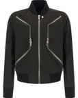 Rick Owens Rick Owens Heizer Flight Bomber Jacket