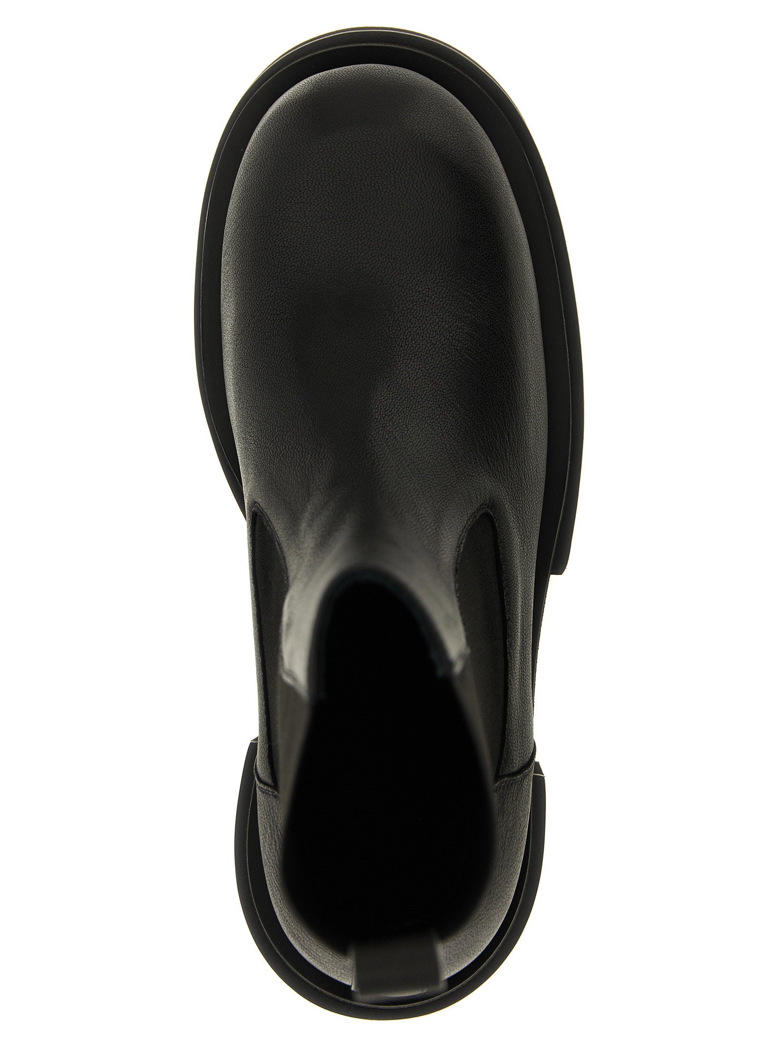 Rick Owens Rick Owens Beatle Bogun Ankle Boots