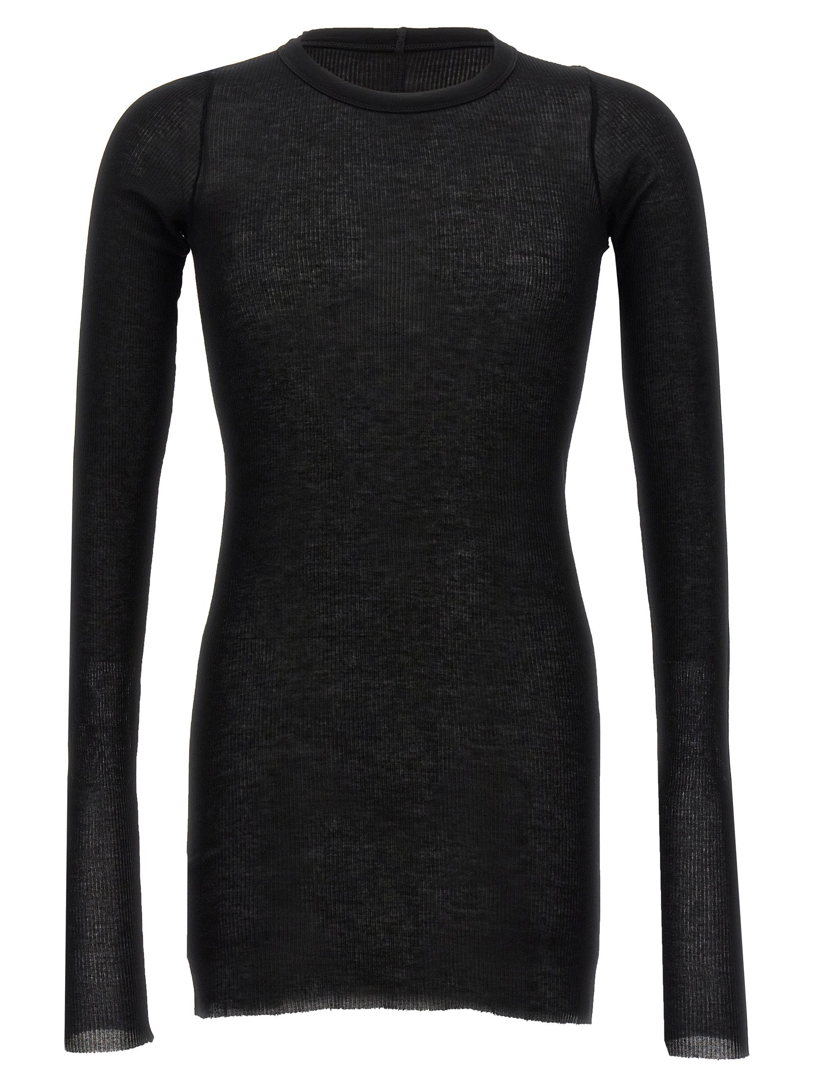 Rick Owens Rick Owens Rib Ls T T-shirt
