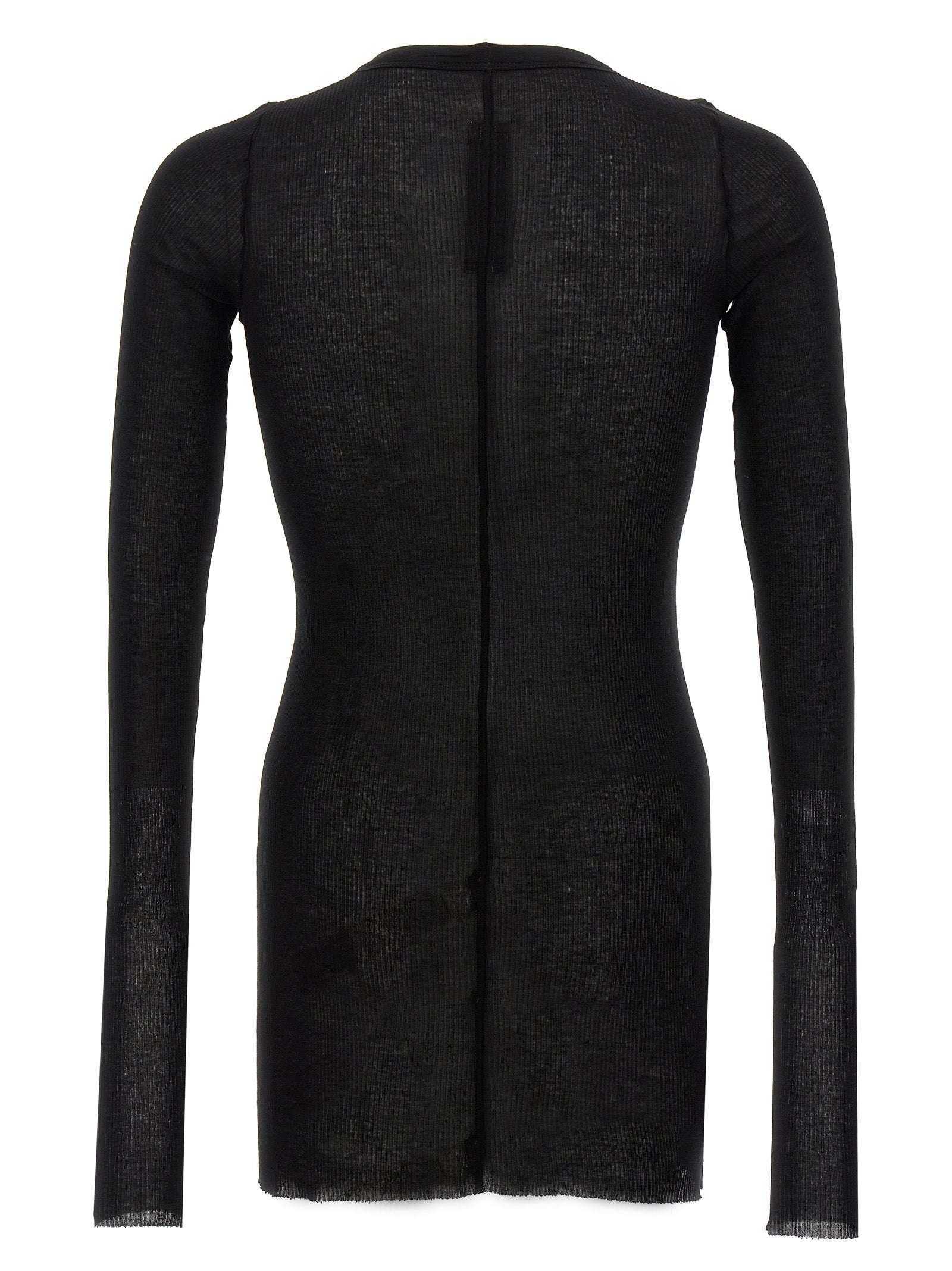 Rick Owens Rick Owens Rib Ls T T-shirt