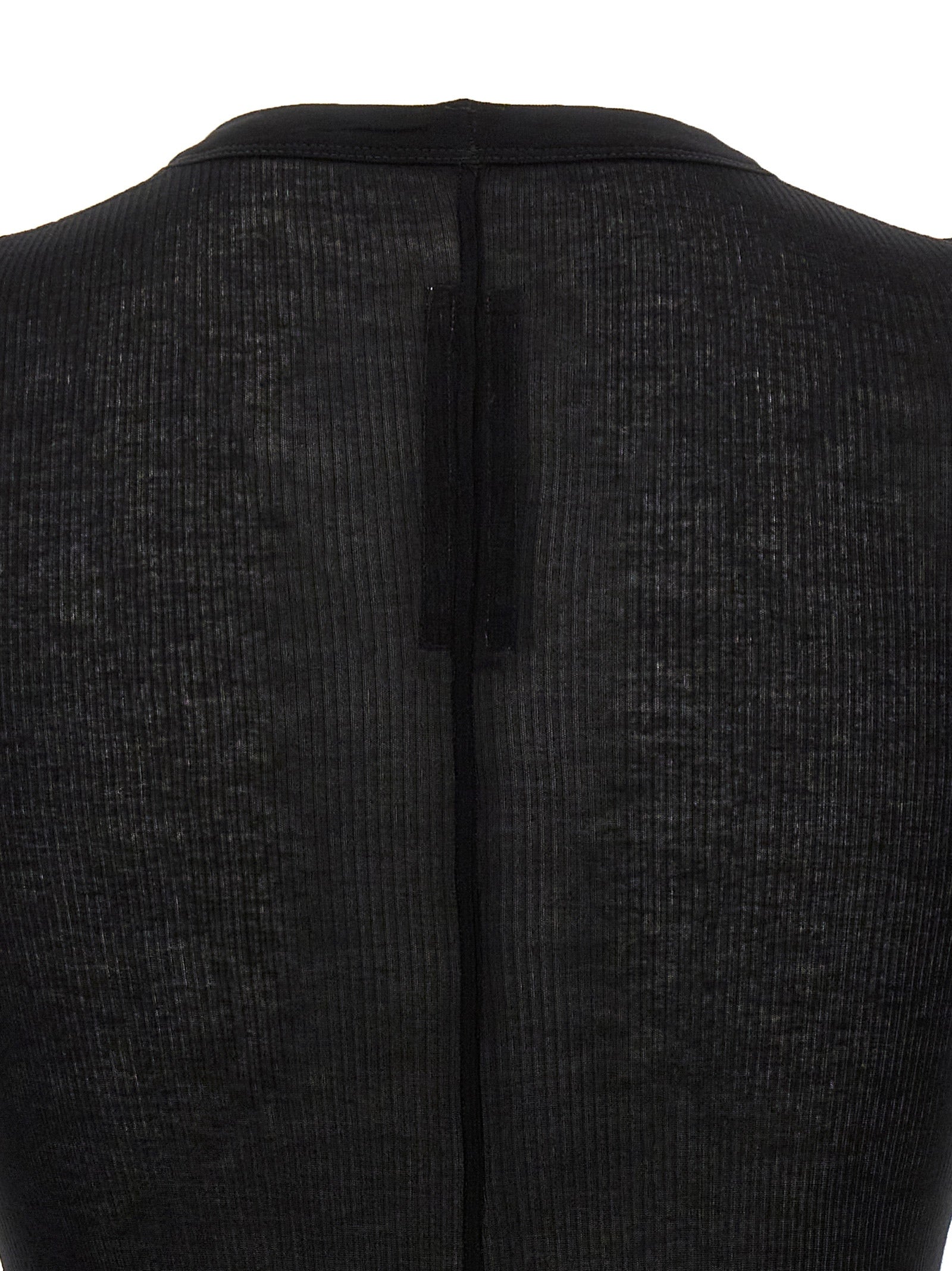 Rick Owens Rick Owens Rib Ls T T-shirt