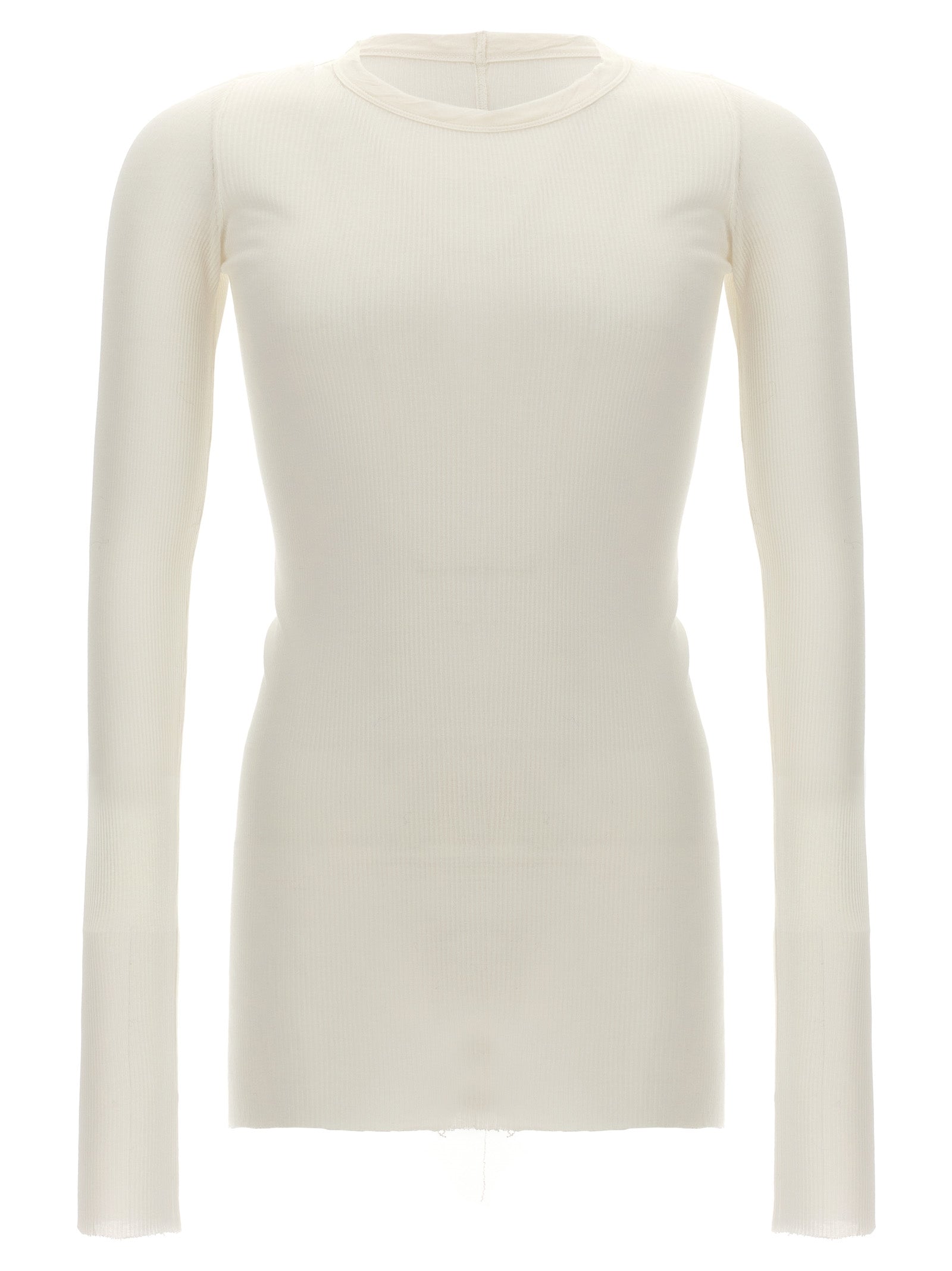 Rick Owens Rick Owens Rib Ls T T-shirt