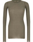 Rick Owens Rick Owens Rib Ls T T-shirt