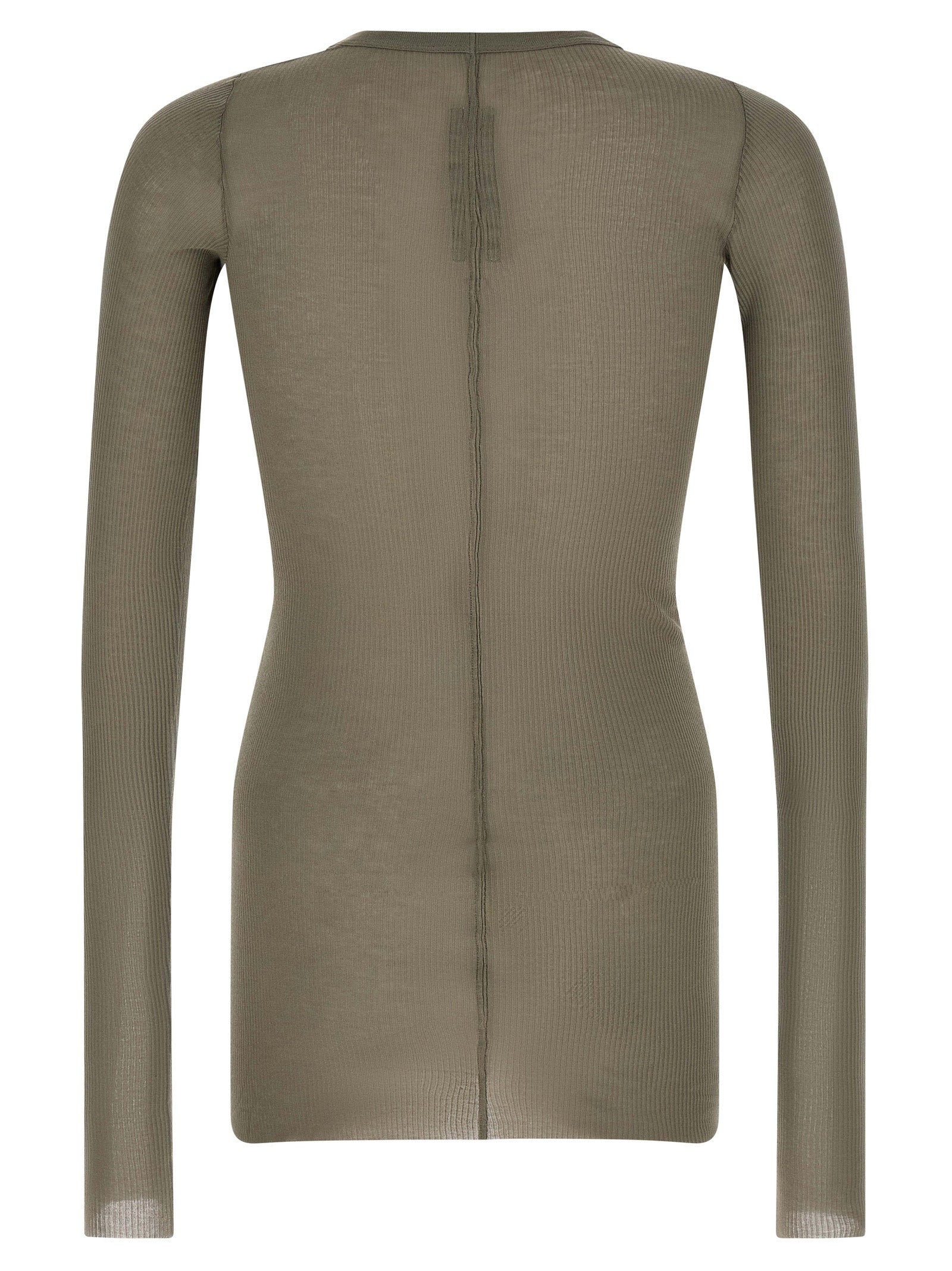 Rick Owens Rick Owens Rib Ls T T-shirt