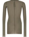 Rick Owens Rick Owens Rib Ls T T-shirt