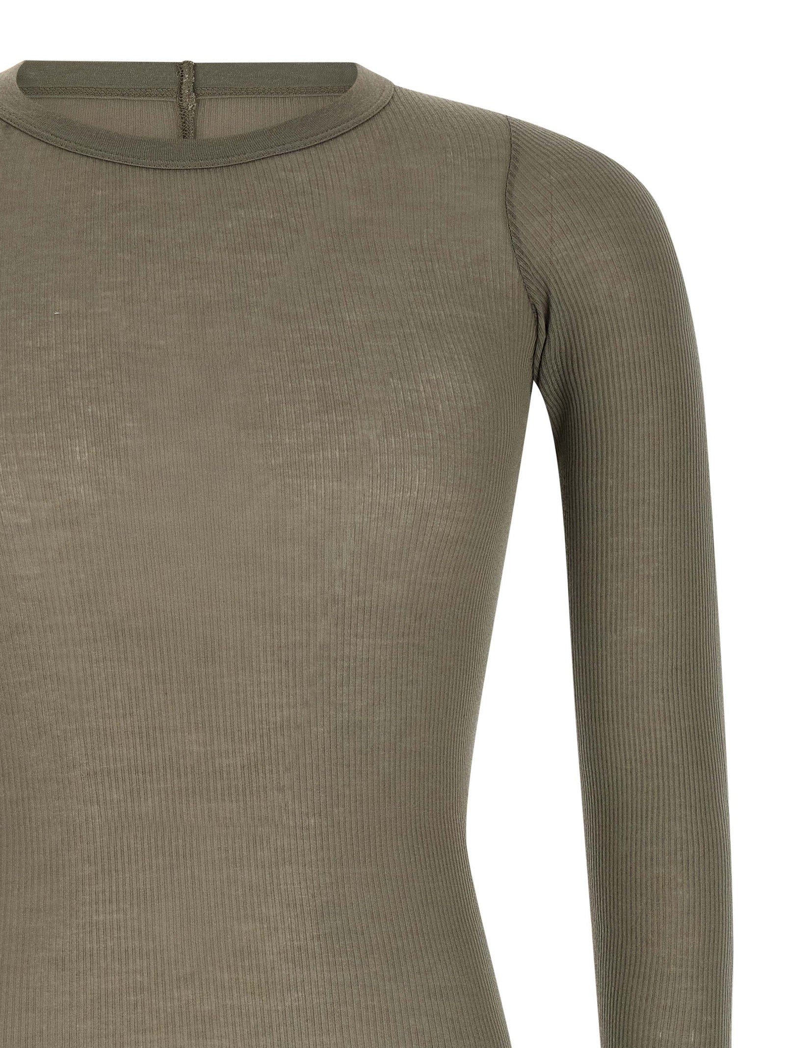 Rick Owens Rick Owens Rib Ls T T-shirt