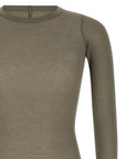 Rick Owens Rick Owens Rib Ls T T-shirt