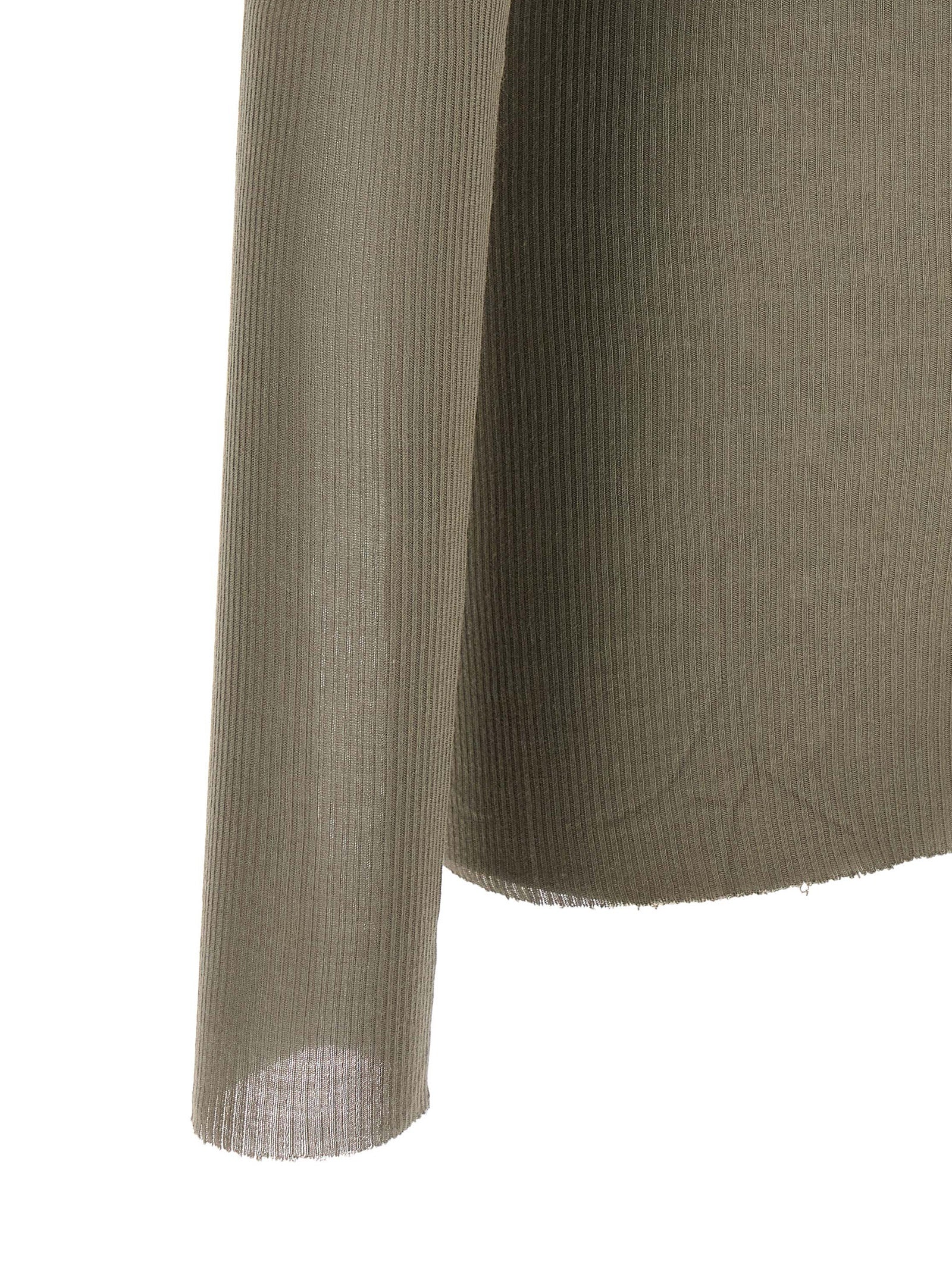 Rick Owens Rick Owens Rib Ls T T-shirt