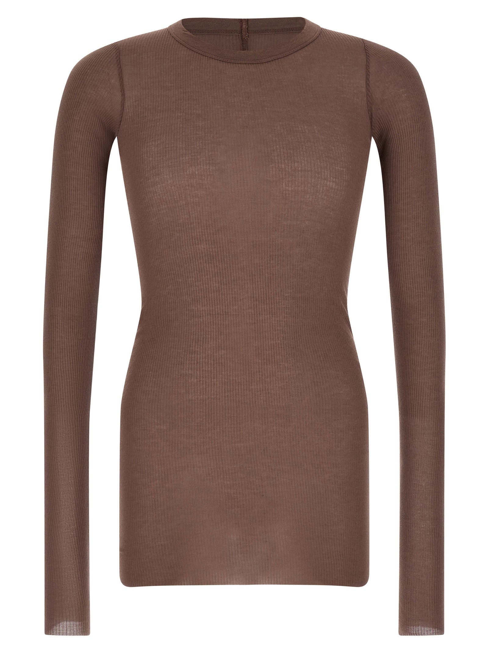 Rick Owens Rick Owens Rib Ls T T-shirt