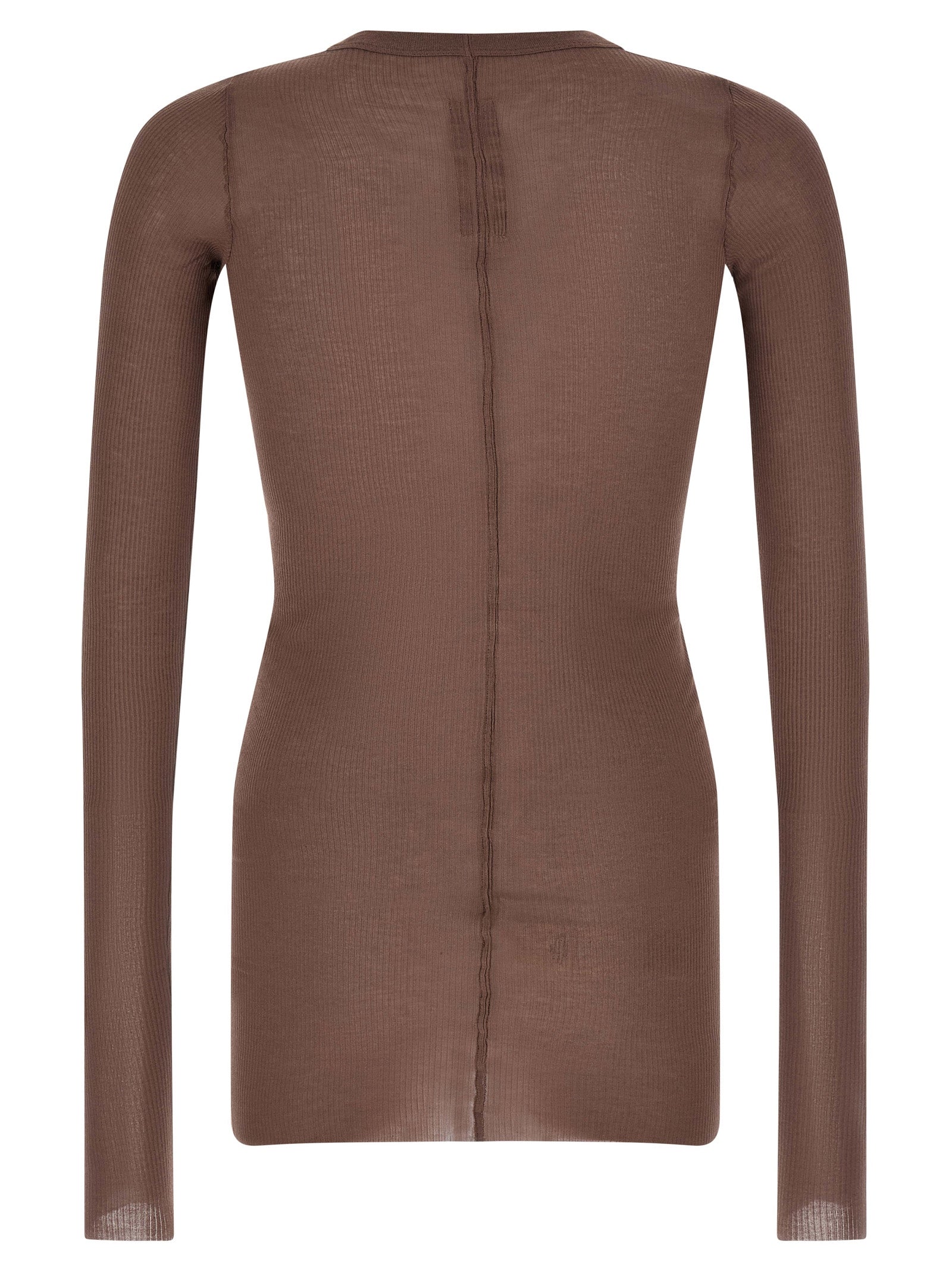 Rick Owens Rick Owens Rib Ls T T-shirt
