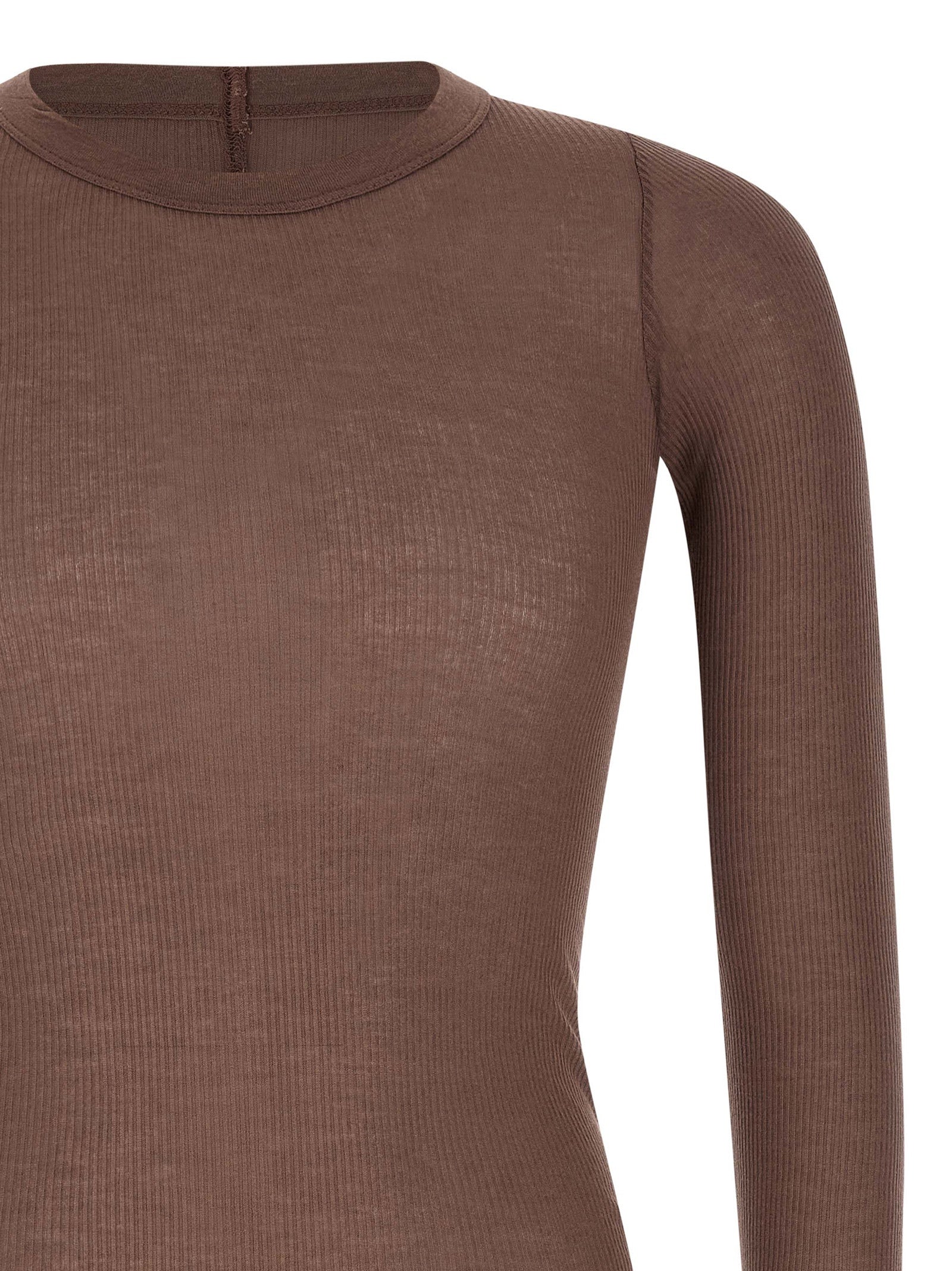 Rick Owens Rick Owens Rib Ls T T-shirt