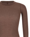 Rick Owens Rick Owens Rib Ls T T-shirt