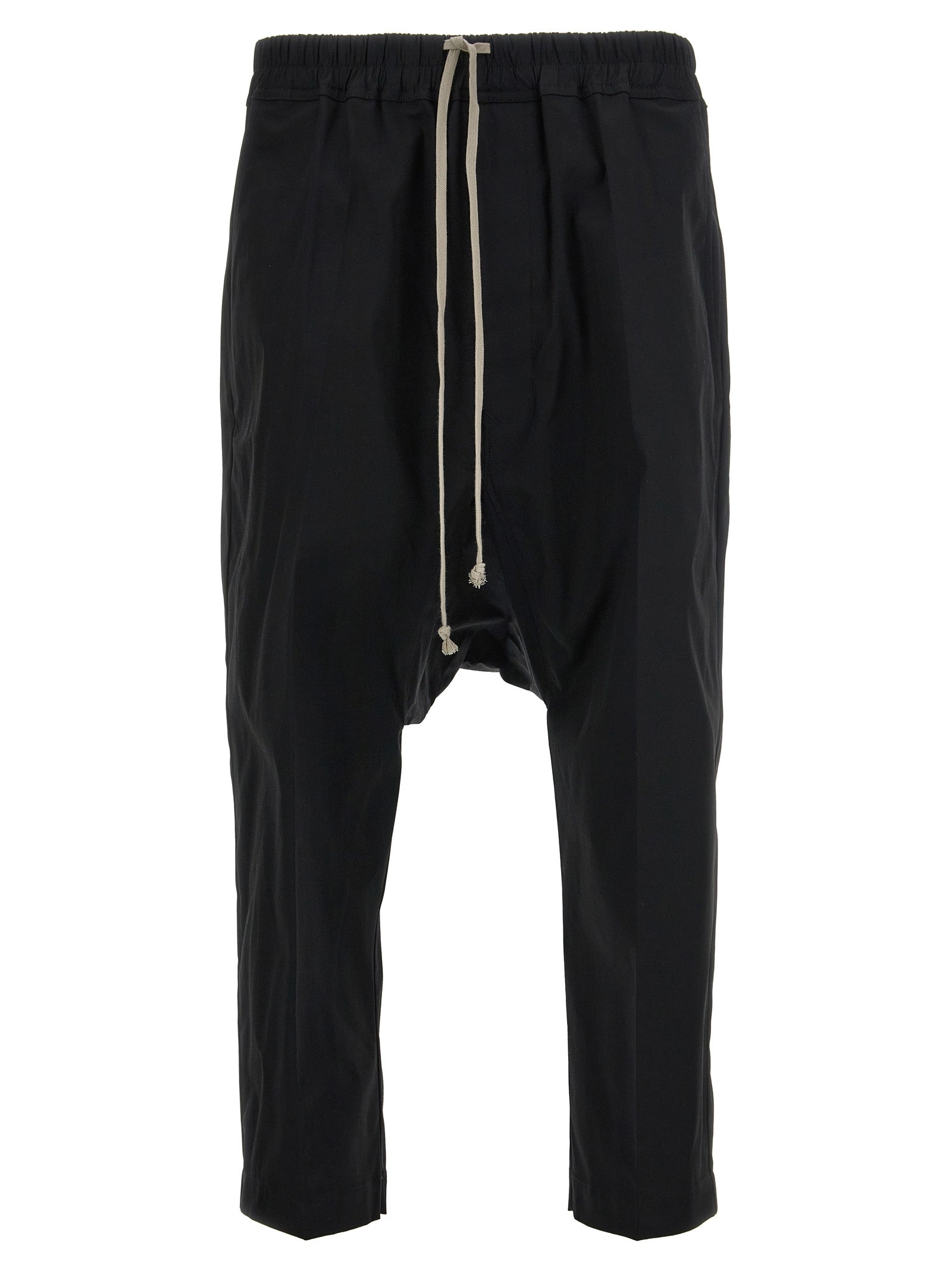 Rick Owens Rick Owens Drawstring Cropped Pants