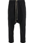 Rick Owens Rick Owens Drawstring Cropped Pants