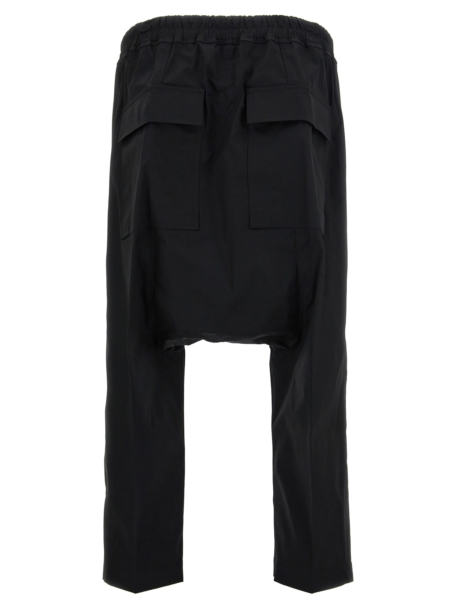 Rick Owens Rick Owens Drawstring Cropped Pants