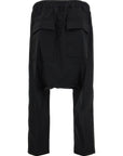 Rick Owens Rick Owens Drawstring Cropped Pants