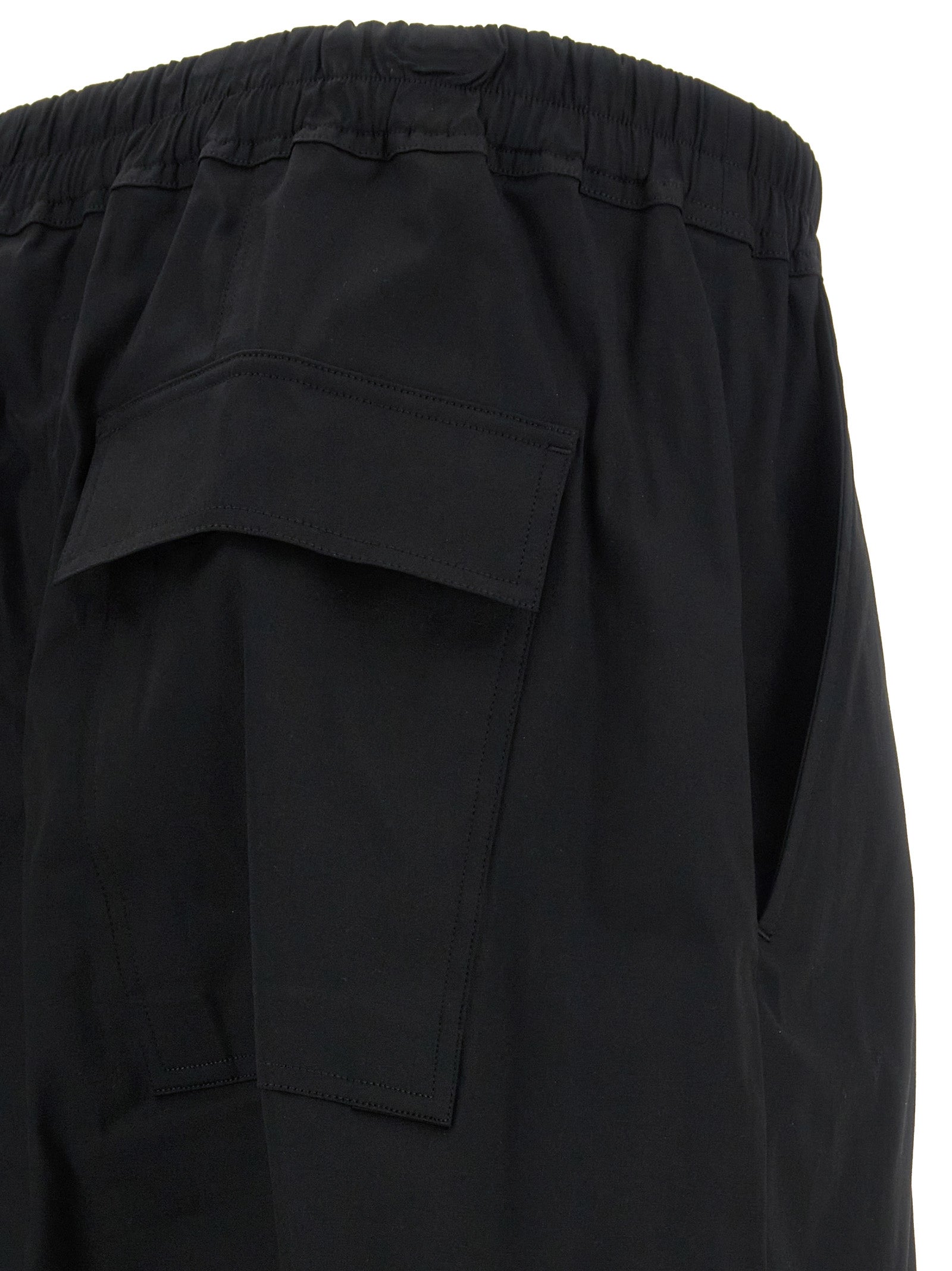 Rick Owens Rick Owens Drawstring Cropped Pants