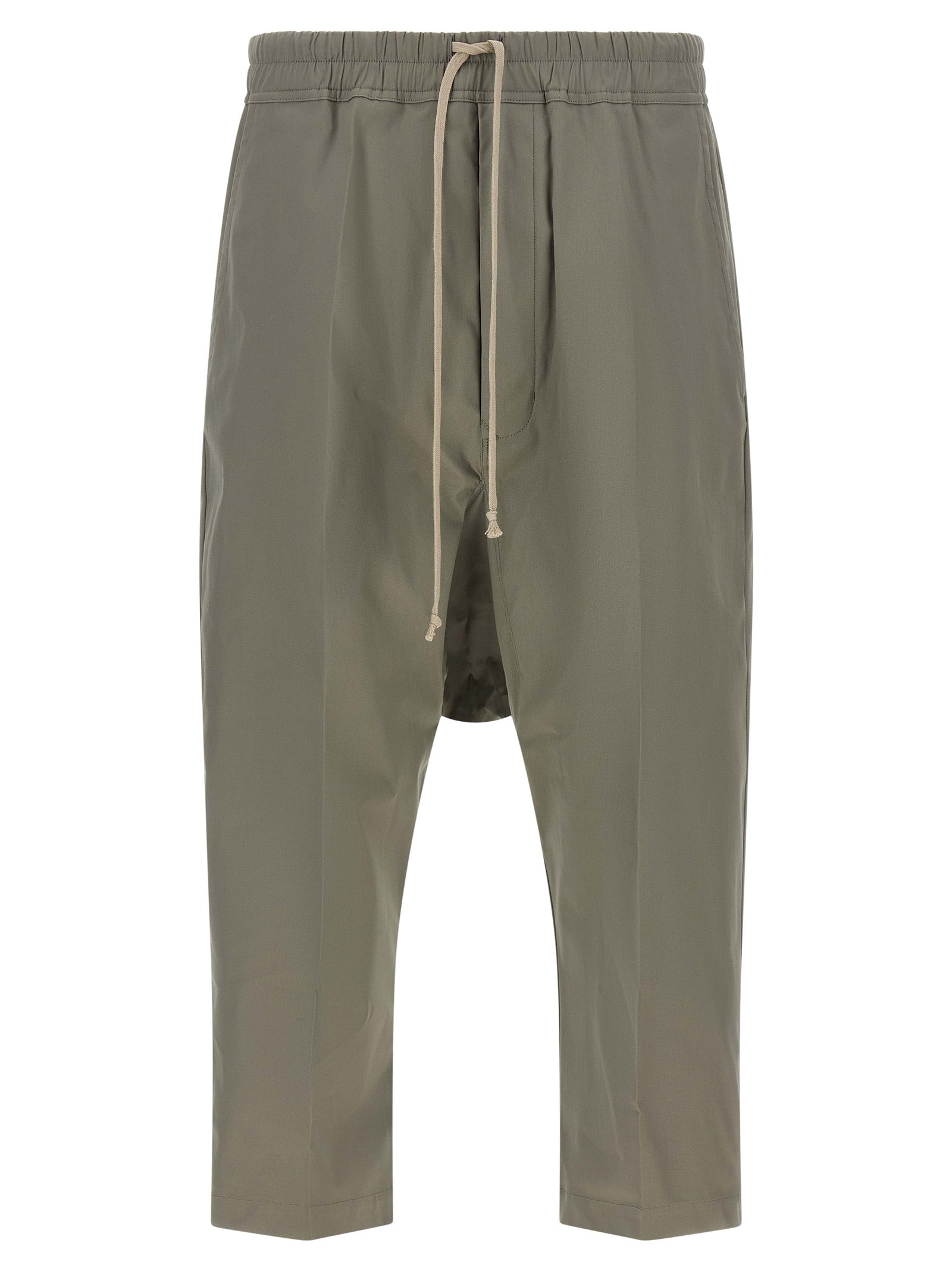 Rick Owens Rick Owens Drawstring Cropped Pants