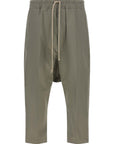 Rick Owens Rick Owens Drawstring Cropped Pants