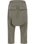 Rick Owens Rick Owens Drawstring Cropped Pants