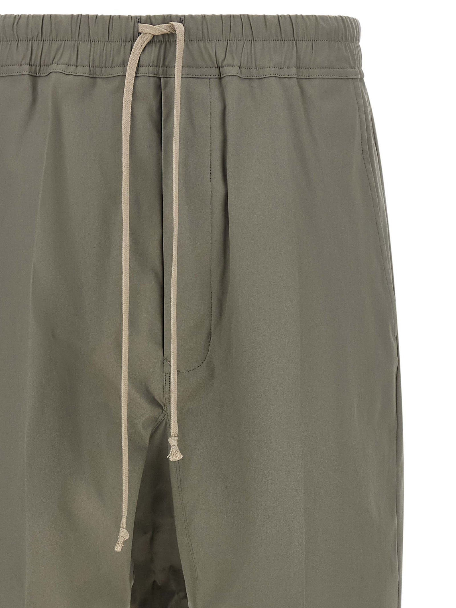 Rick Owens Rick Owens Drawstring Cropped Pants