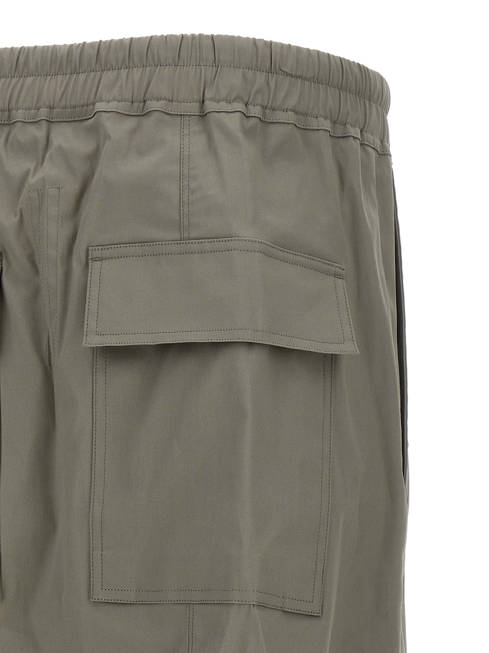 Rick Owens Rick Owens Drawstring Cropped Pants
