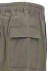 Rick Owens Rick Owens Drawstring Cropped Pants