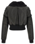 Rick Owens Rick Owens Flight Jkt Cropped Bomber Jacket