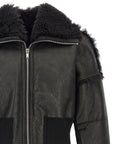 Rick Owens Rick Owens Flight Jkt Cropped Bomber Jacket