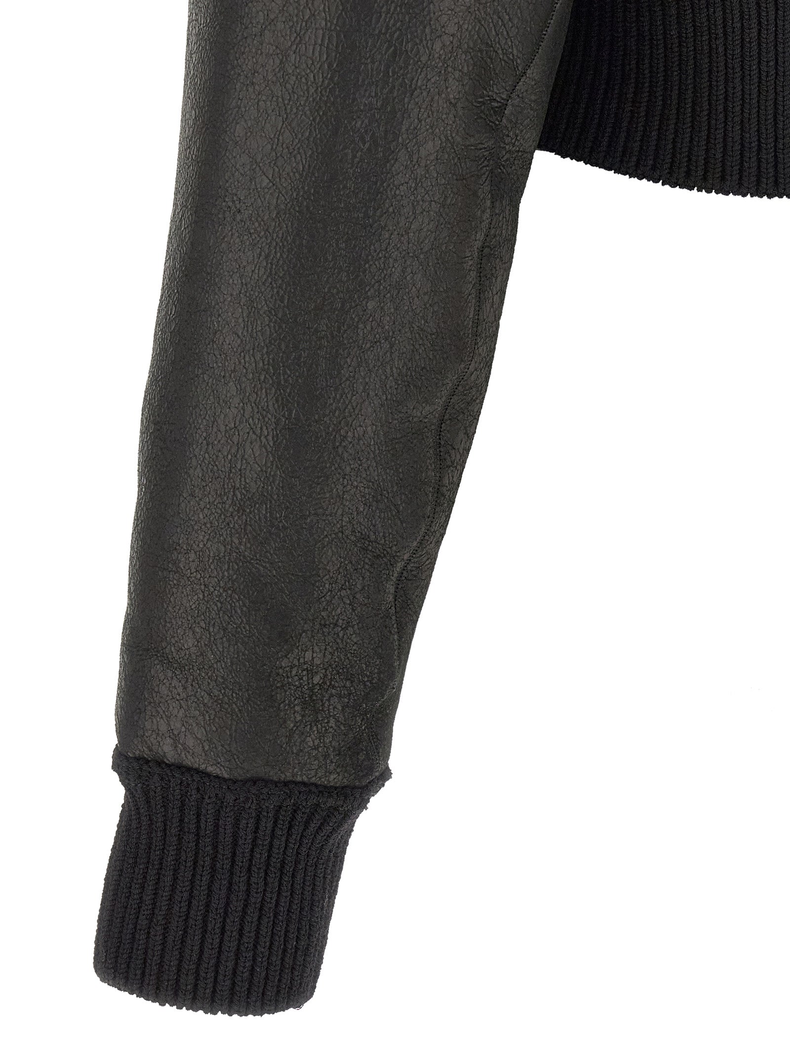 Rick Owens Rick Owens Flight Jkt Cropped Bomber Jacket