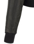 Rick Owens Rick Owens Flight Jkt Cropped Bomber Jacket