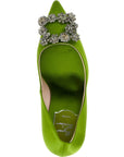 Roger Vivier Roger Vivier Flower Strass Pumps