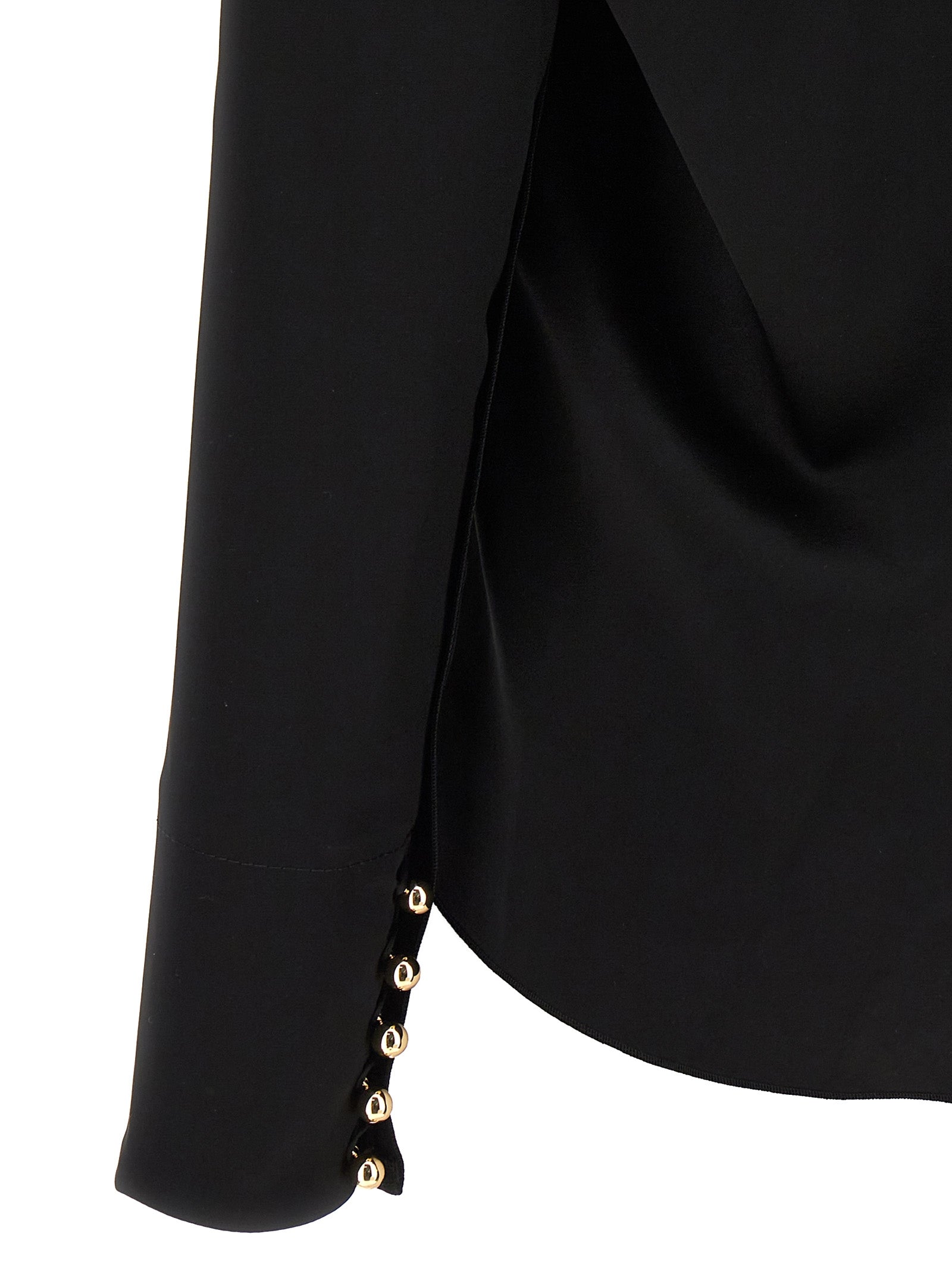Lanvin Lanvin Metallic Detail Blouse