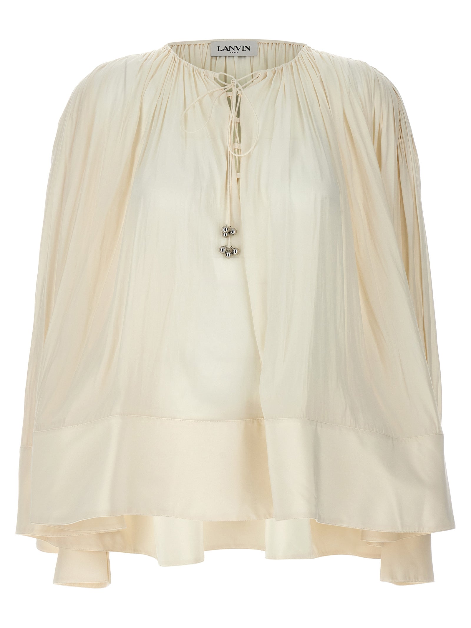 Lanvin Lanvin Wide Blouse