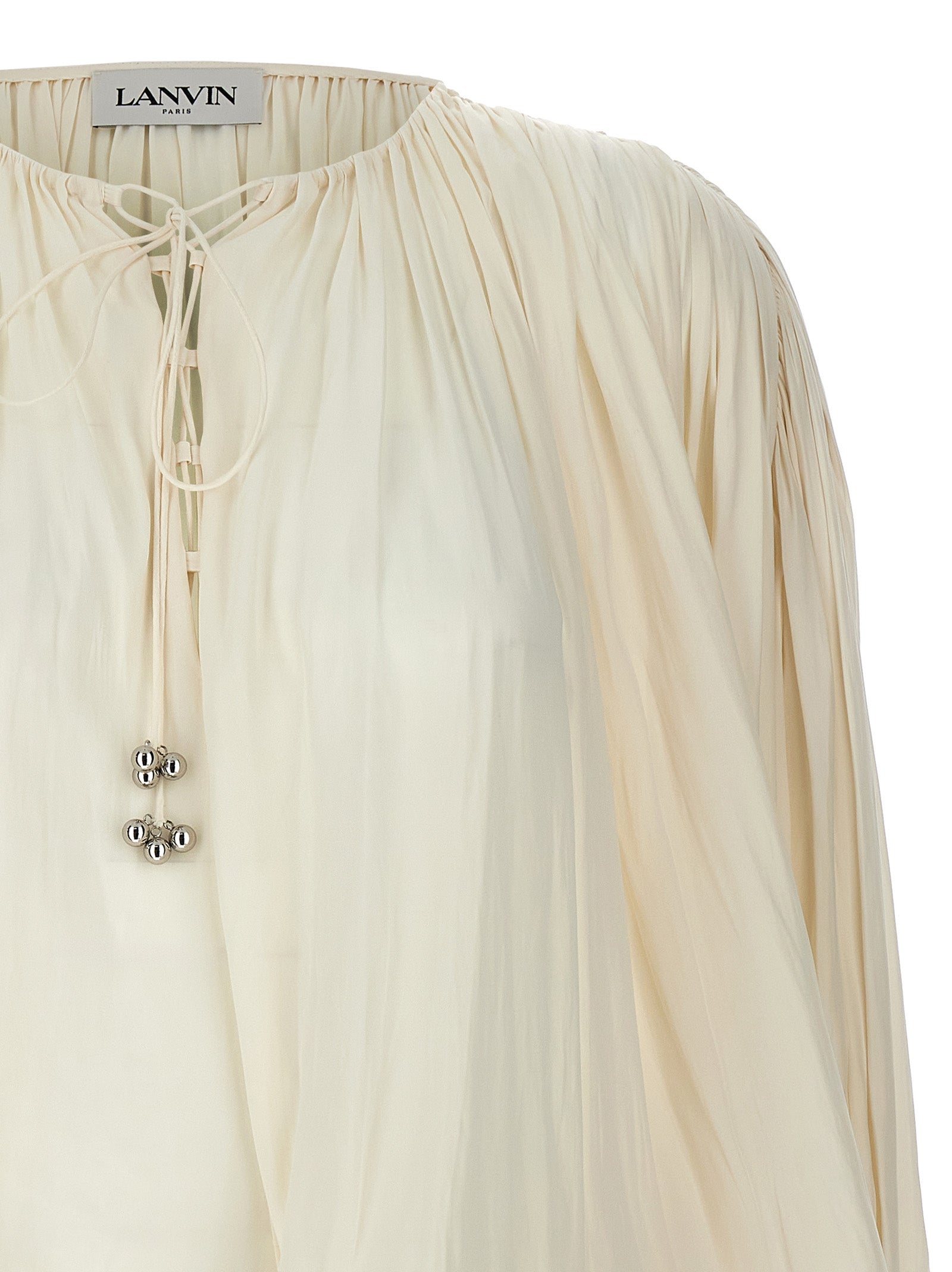 Lanvin Lanvin Wide Blouse