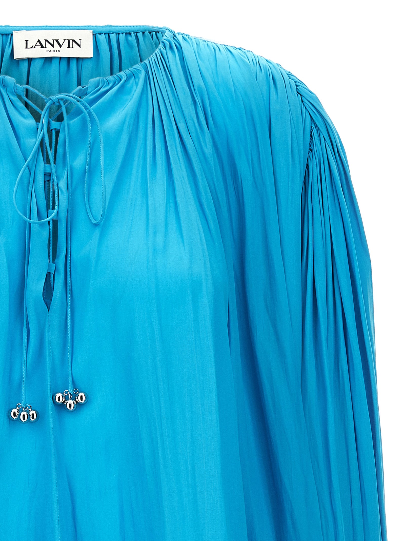 Lanvin Lanvin Wide Blouse