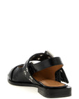 Ganni Ganni Black Feminine Buckle Slingback