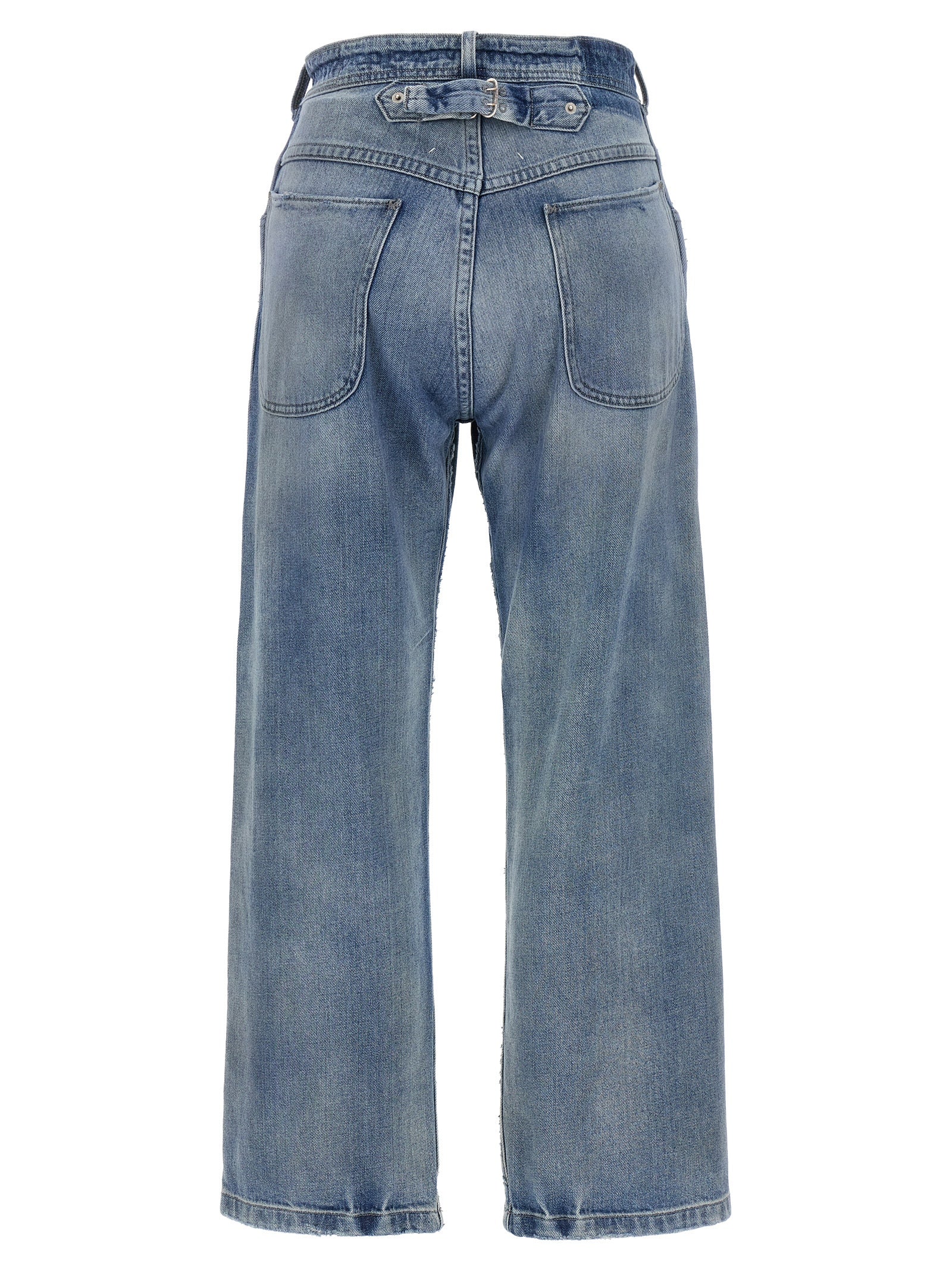 Maison Margiela Maison Margiela Buckle Jeans