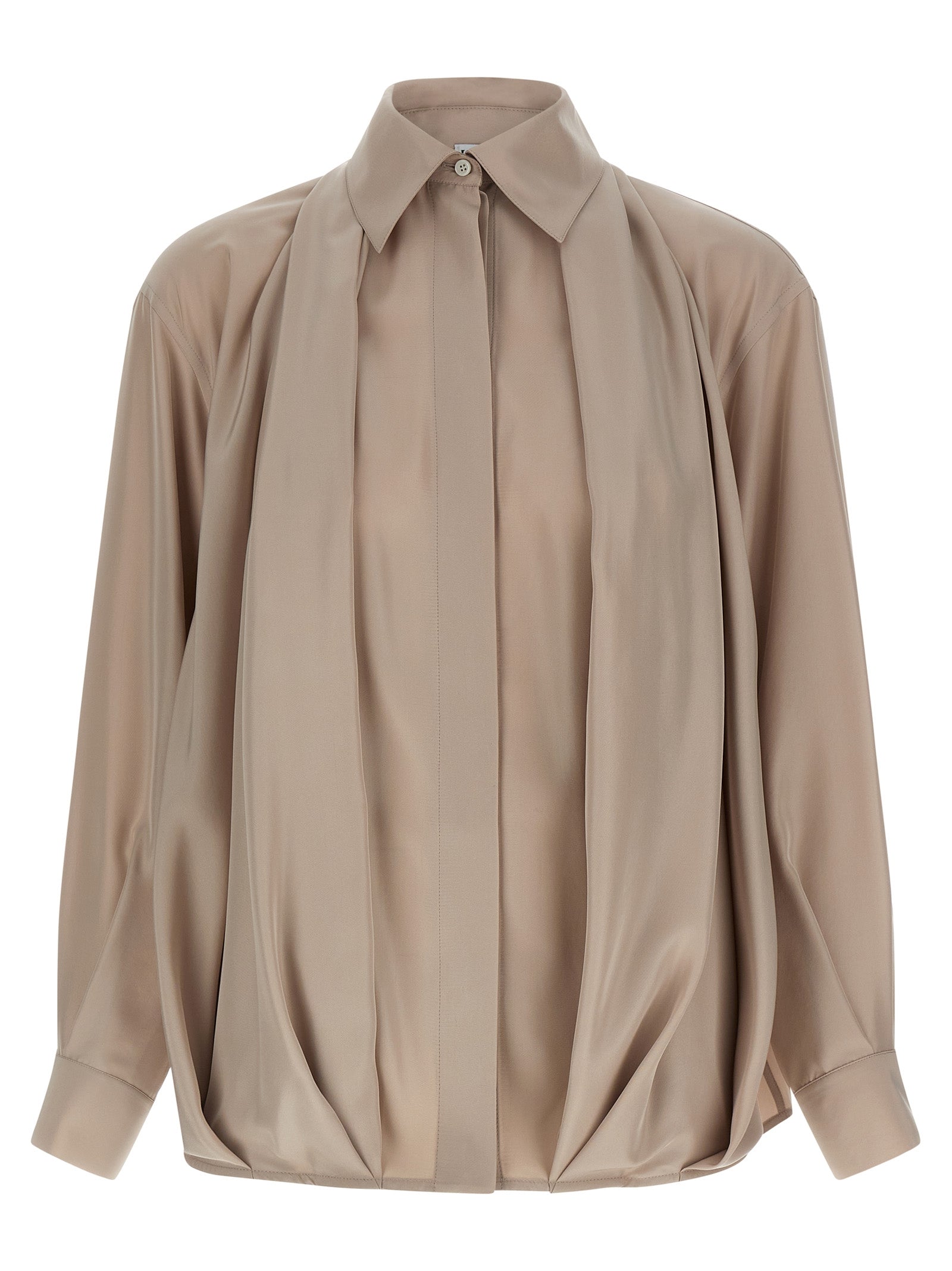 Loewe Loewe Silk Draped Shirt