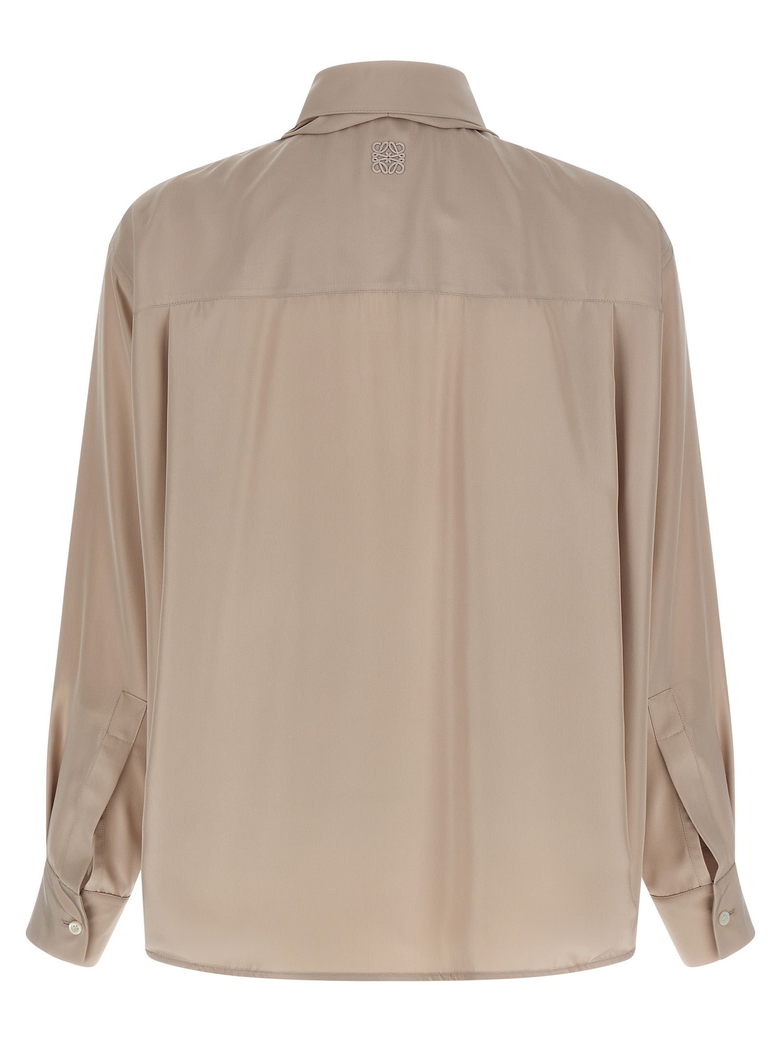 Loewe Loewe Silk Draped Shirt